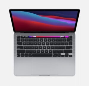 imagem de um cinza macbook pro na assistencia arouca